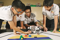 Robotics Club 机器人技术学会